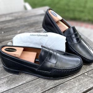 Allen Edmonds Cavanaugh penny loafer. 9.5 D